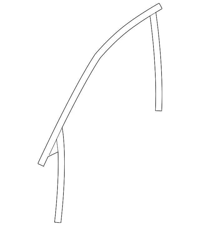 Window Channel - Volvo (32229798)