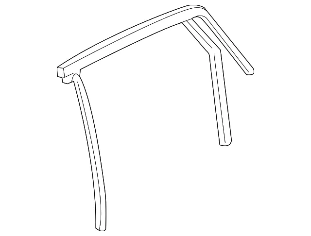 Window Channel - Volvo (32229800)