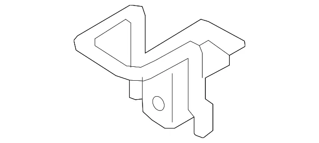 Hood Latch Striker Plate - Volvo (32234341)
