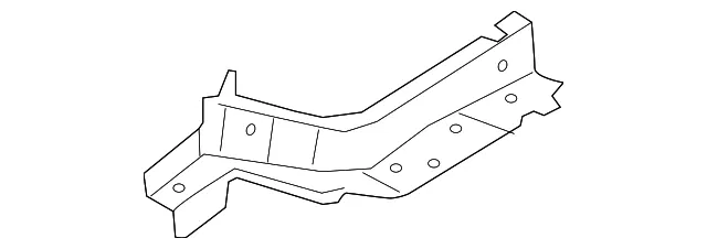 Fender Rail - Volvo (32234491)