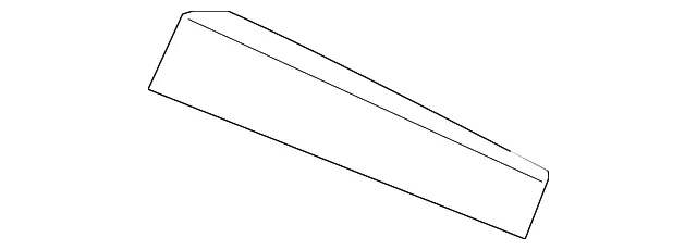 Instrument Panel Molding - Volvo (32234512)