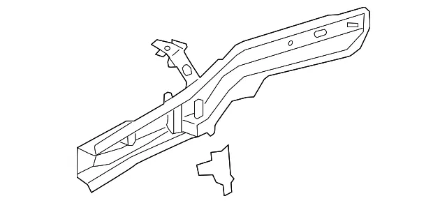 Fender Rail - Volvo (32234572)
