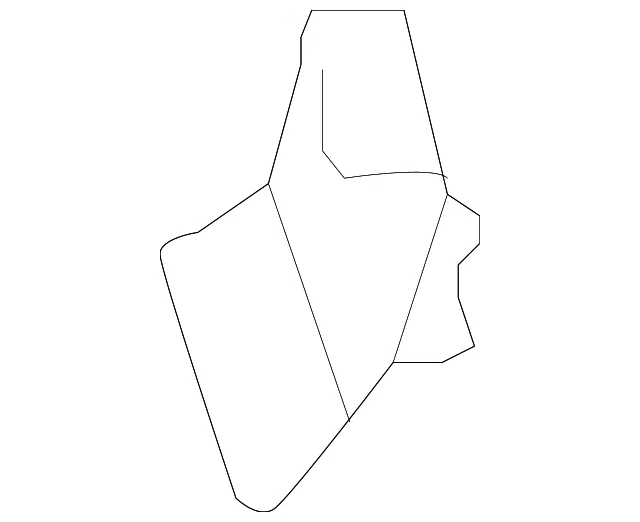 Instrument Panel Molding - Volvo (32234619)