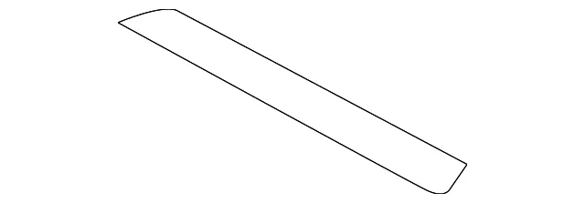 Instrument Panel Molding - Volvo (32234909)