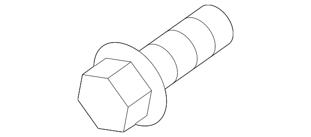 Door Check Screw - Volvo (32235001)