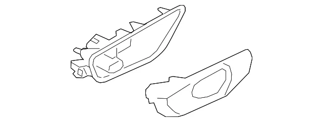 Interior Door Handle - Volvo (32237012)