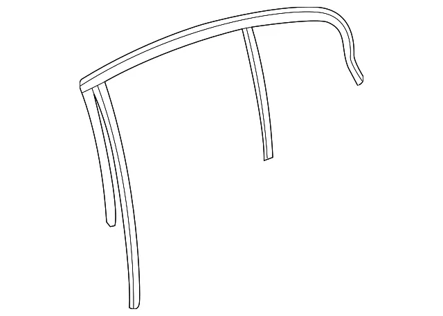 Window Channel - Volvo (32237222)
