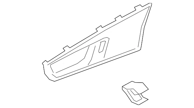 Trim Molding - Volvo (32237530)