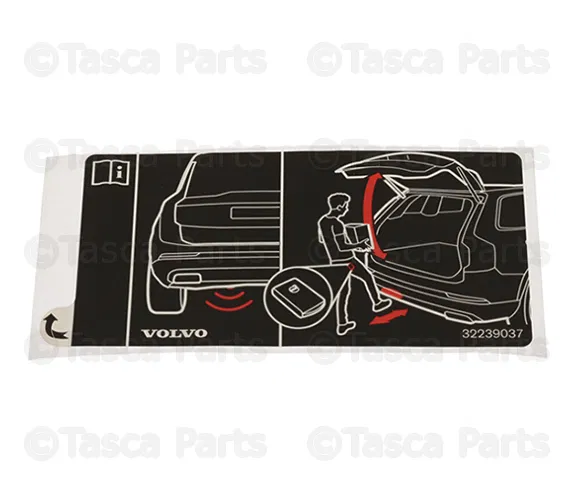 Info Label - Volvo (32239037)
