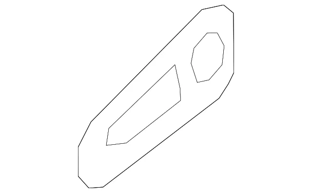 Handle, Outside Gasket - Volvo (32239041)
