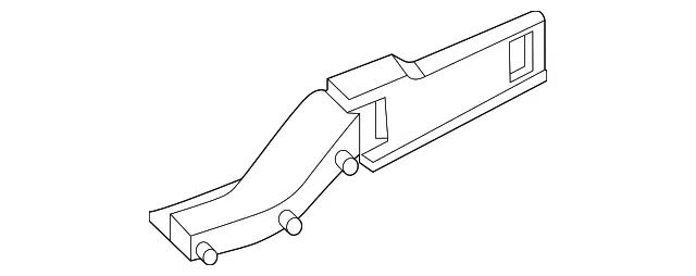 Rocker Panel Seal - Volvo (32239486)