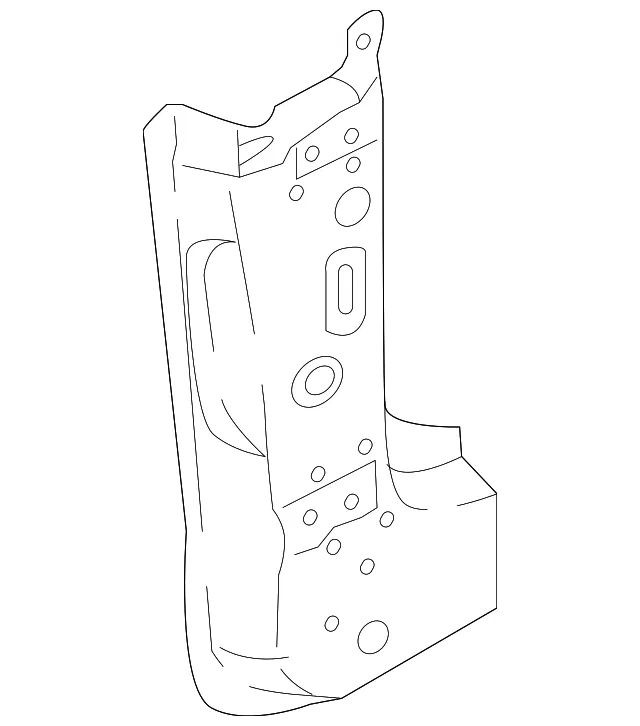 Body A-Pillar Reinforcement - Volvo (32239566)
