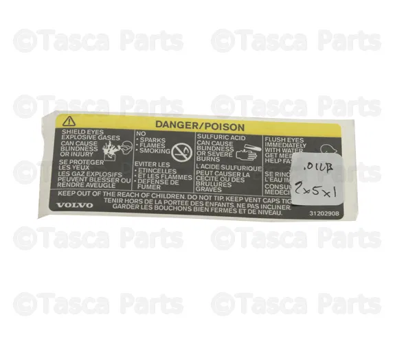 Caution Label - Volvo (32241639)