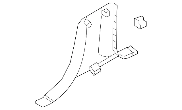 Door Pillar Post Trim Set - Volvo (32244267)