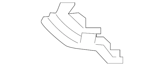 Windshield Post Trim Cap - Volvo (32244444)