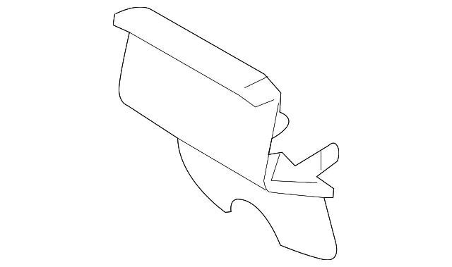 Interior Rear View Mirror Cover Access Cover - Volvo (32244493)