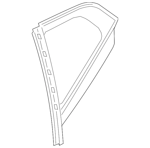 Fixed Glass - Driver's Side (LH) - Volvo (32244805)