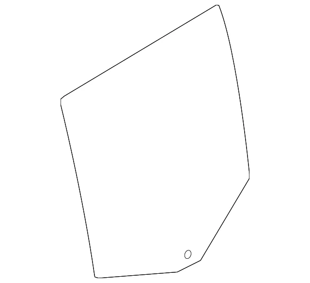 Movable Glass - Volvo (32244881)
