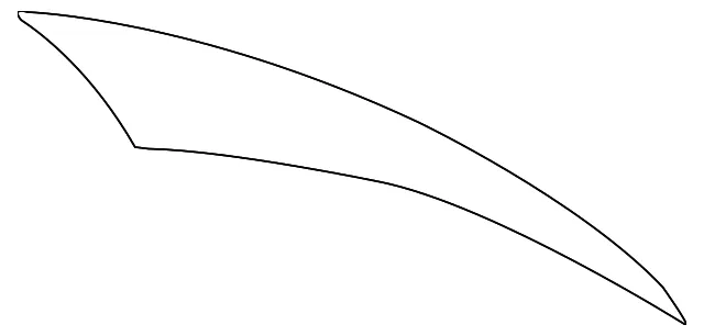 Lift Gate Glass - Volvo (32244889)
