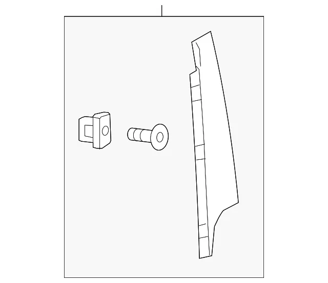 Door Applique - Volvo (32257329)