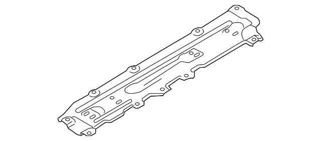 Floor Pan Splash Shield - Volvo (32260495)