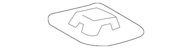 Headliner Cap - Volvo (32260726)