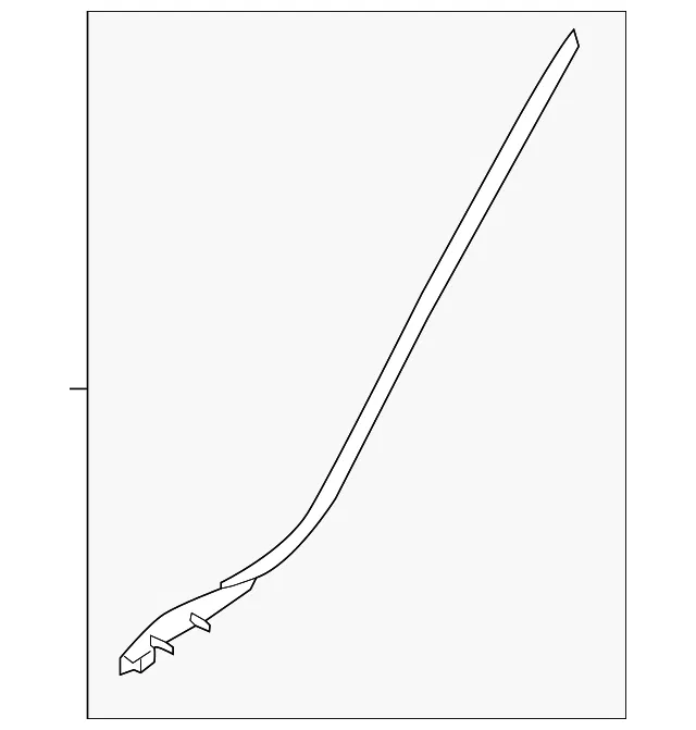 Pillar Molding - Volvo (32262941)