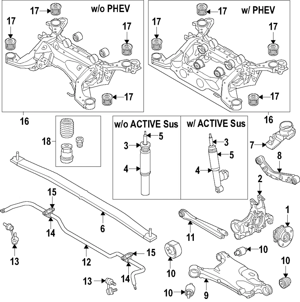 Bumper - Volvo (32269437)