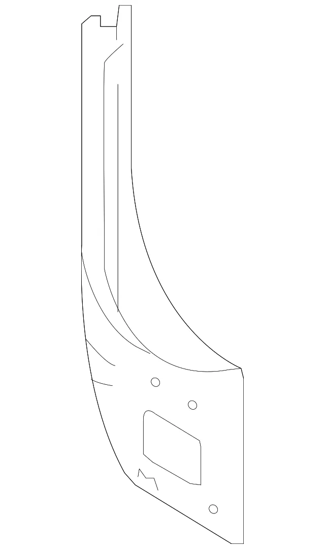 Quarter Panel Extension - Volvo (32273927)