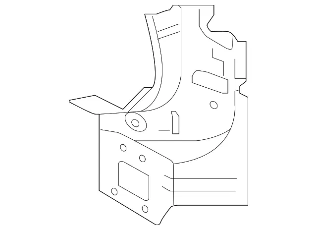 Quarter Panel Extension - Volvo (32273928)