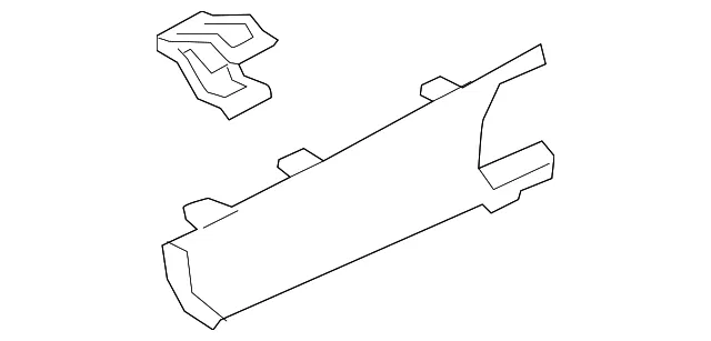 Trim Molding - Volvo (32274280)