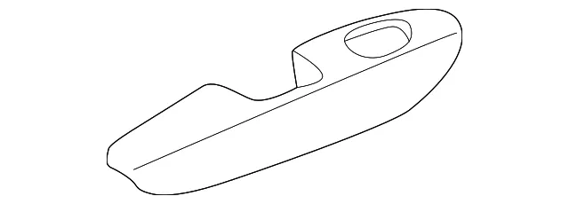 Door Armrest - Volvo (32274551)