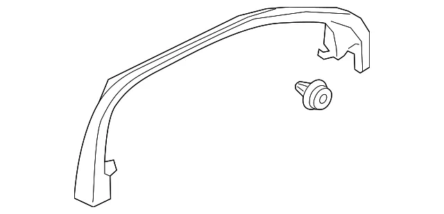Window Trim - Volvo (32274747)