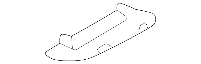 Floor Pan Splash Shield - Volvo (32275400)