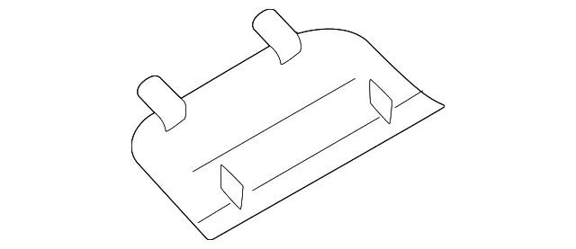 Floor Pan Splash Shield - Volvo (32275401)