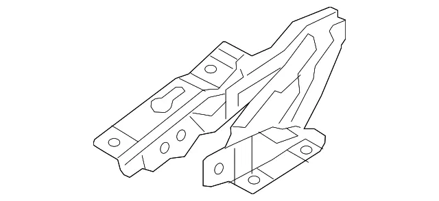 Hood Hinge - Volvo (32277085)