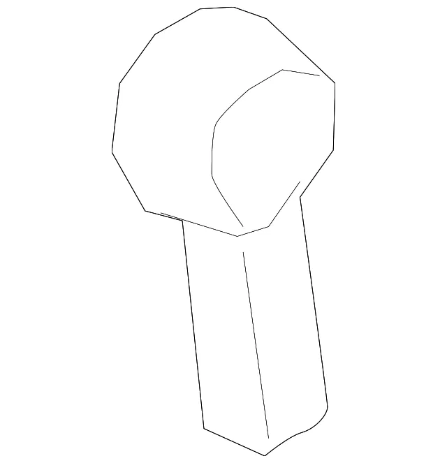 Release Handle - Volvo (32277311)