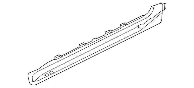 Inner Rocker - Volvo (32277396)