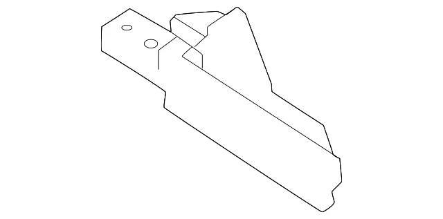 Bumper Impact Bar Bracket - Volvo (32277954)