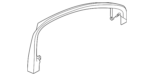 Door Window Molding - Volvo (32282657)
