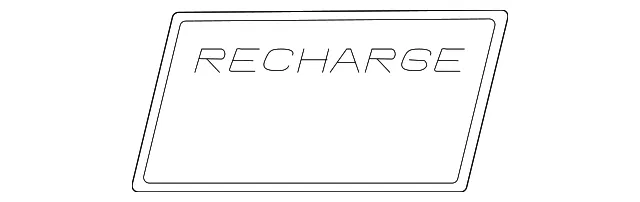 Hatch Emblem - Volvo (32285377)