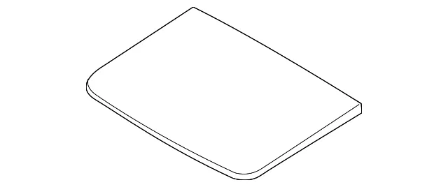 Sunroof Glass - Volvo (32285394)