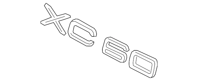 Hatch Emblem - Volvo (32285473)