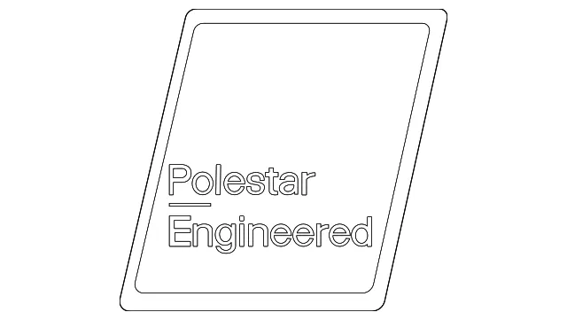 Deck Lid Emblem - Volvo (32285662)