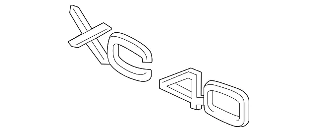 Hatch Emblem - Volvo (32285961)