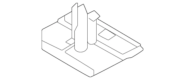 Headliner Fastener - Volvo (32288374)