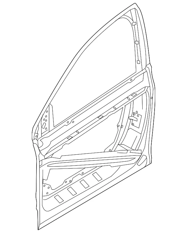 Door Shell - Volvo (32291065)