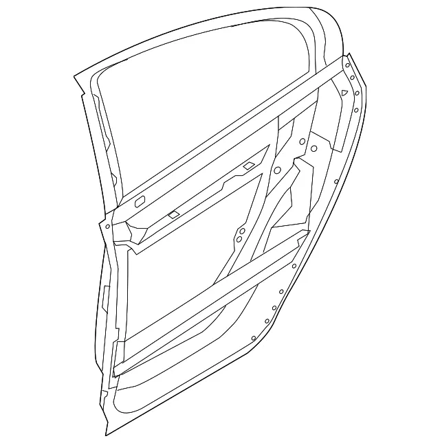 Door Shell - Volvo (32291066)