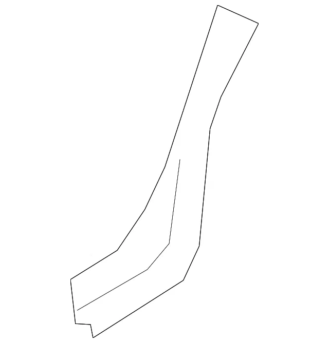 Body C-Pillar - Volvo (32291127)