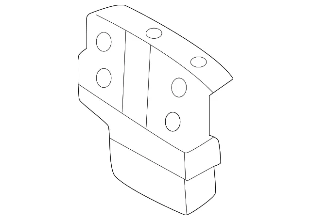 Emblem Bracket - Volvo (32291268)